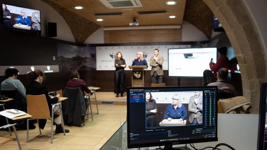 La Diputación de Cáceres lanza un nuevo sistema cita previa del organismo de recaudación