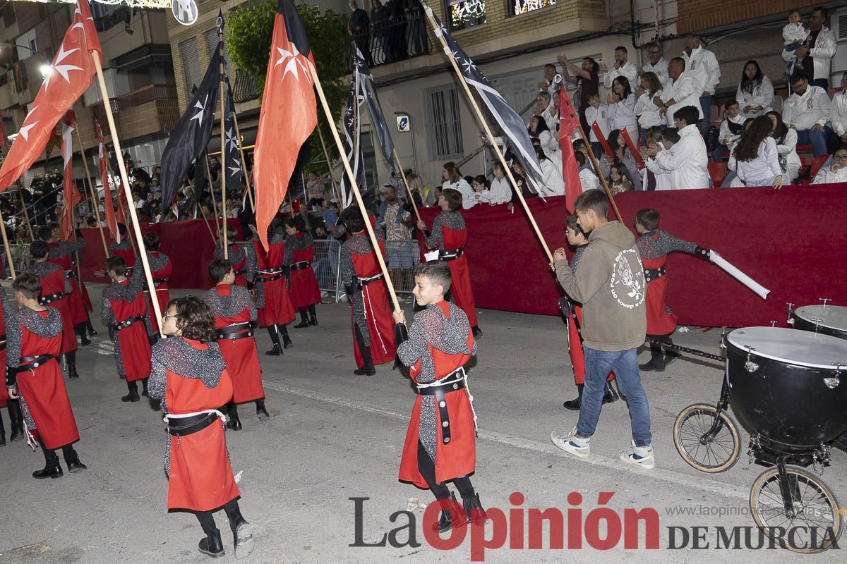 Fiestas de Caravaca | Desfile día 4 de mayo (Bando Cristiano)
