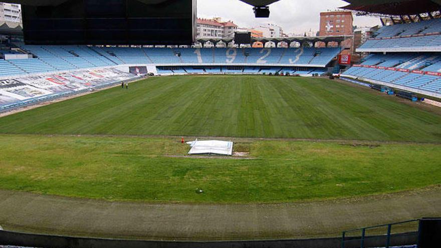 Estado actual del estadio Balaídos // RC Celta de Vigo