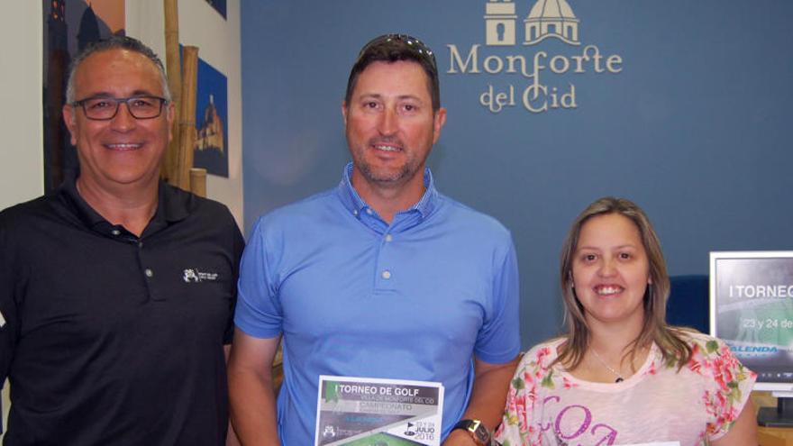 Presentación del I Torneo de Golf Villa de Monforte del Cid