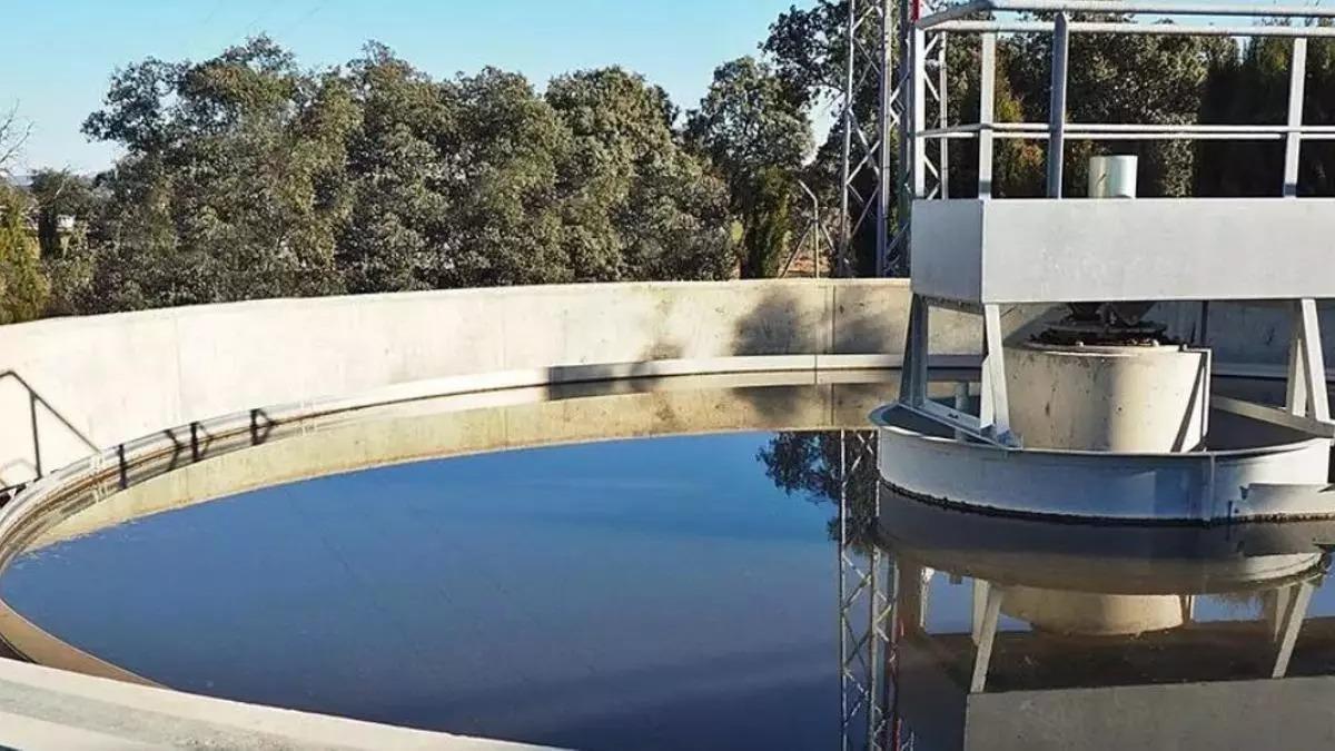 Una estación depuradoraen la provincia de Córdoba, en una imagen de archivo.