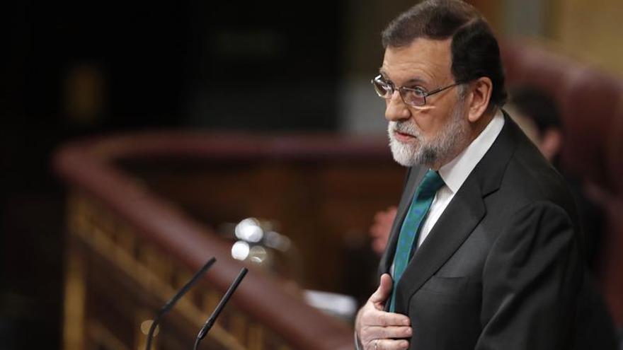 Rajoy: &quot;Ha sido un honor dejar una España mejor de la que encontré&quot;