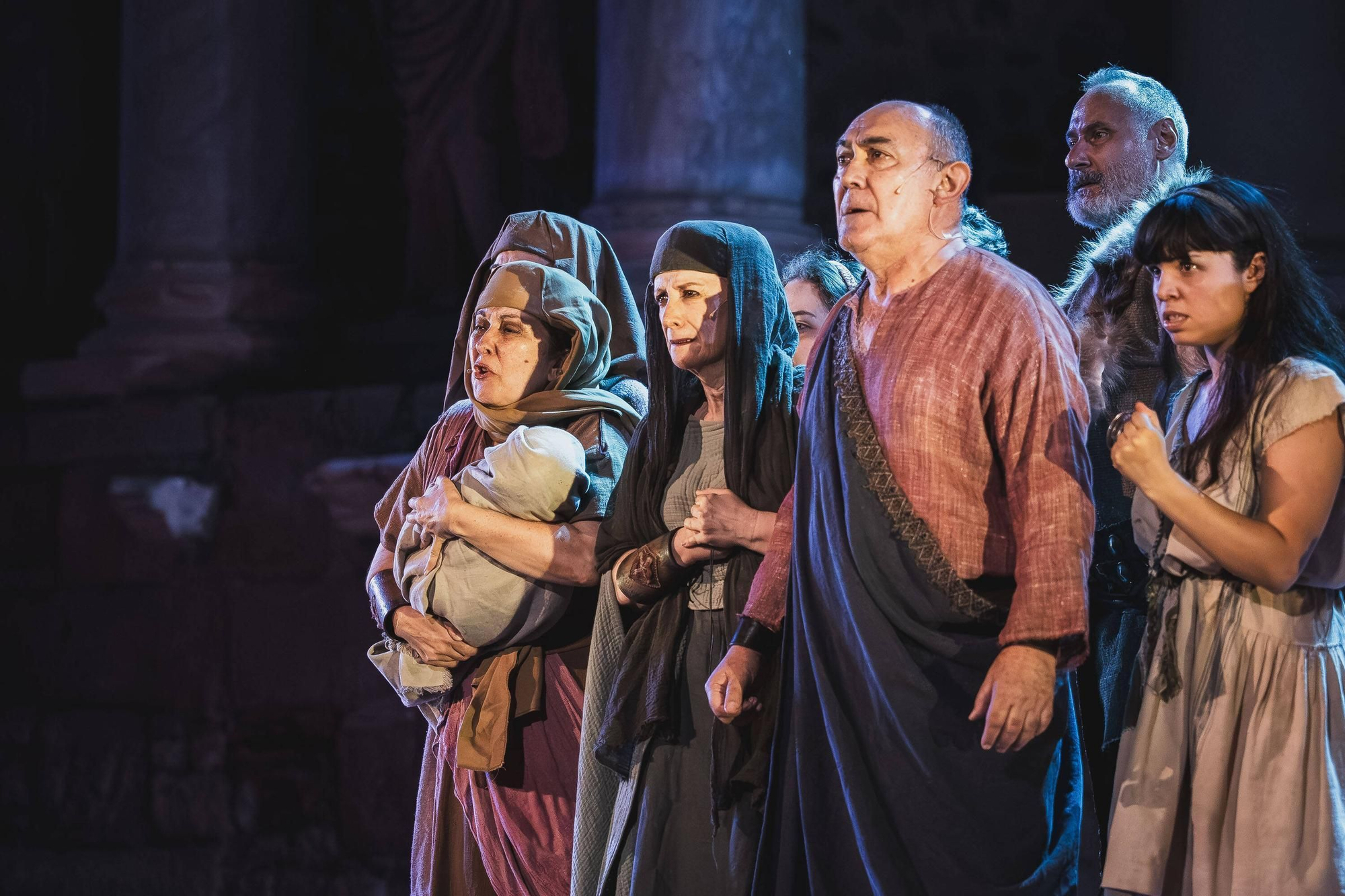 Fotogalería | El cerco de Numancia en el Teatro Romano de Mérida