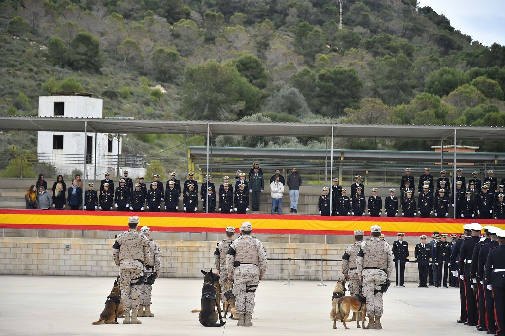 Aniversario de Infantería de Marina en Cartagena.