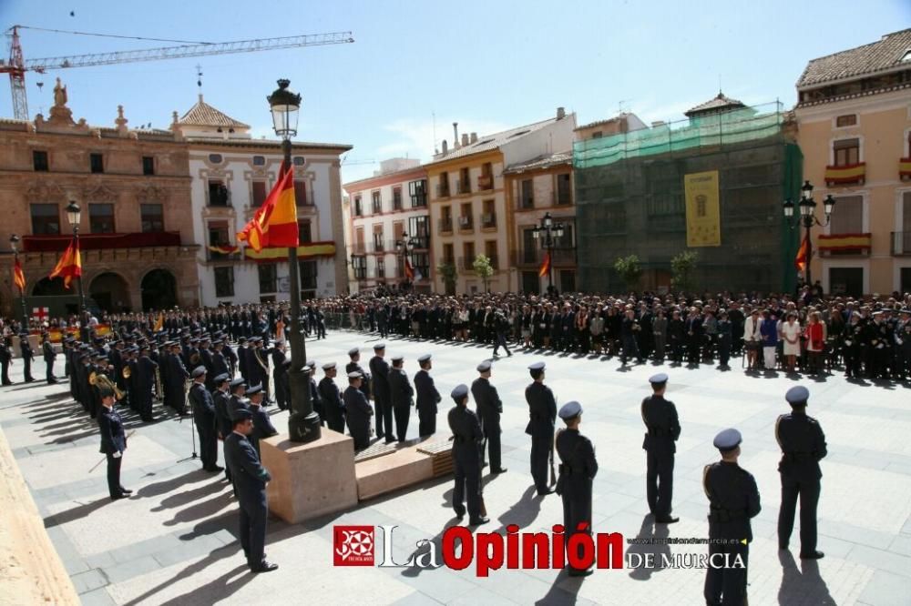 Jura de bandera de la Patrulla Águila