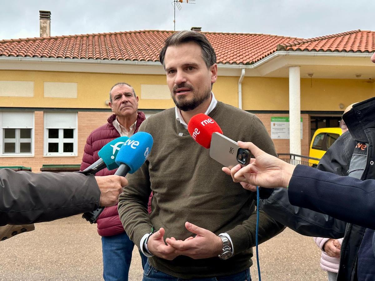 El secretario general del PP extremeño, Abel Bautista.