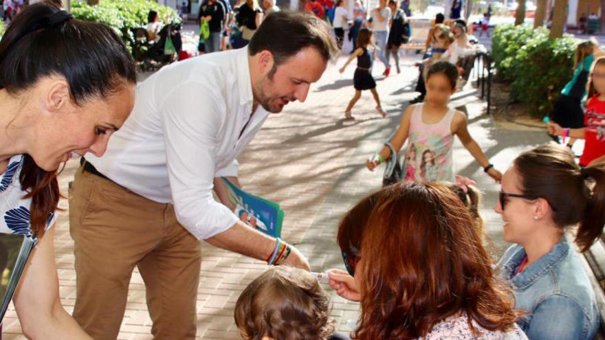 Pablo Ruz en campaña