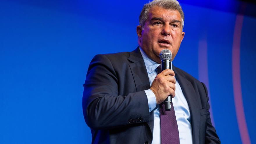 La mano tendida de Laporta a la UEFA, clave en el futuro del Barça en la Champions