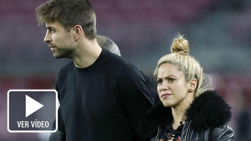 Shakira enloquece con la victoria del Barcelona