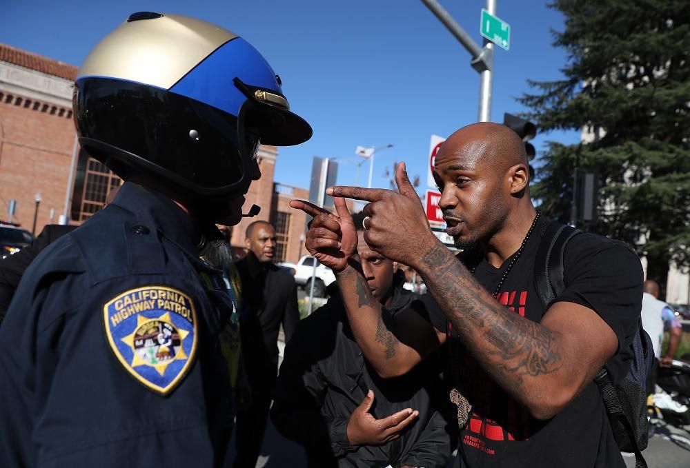 Protestas contra la Policía en Sacramento por un nuevo crimen racial