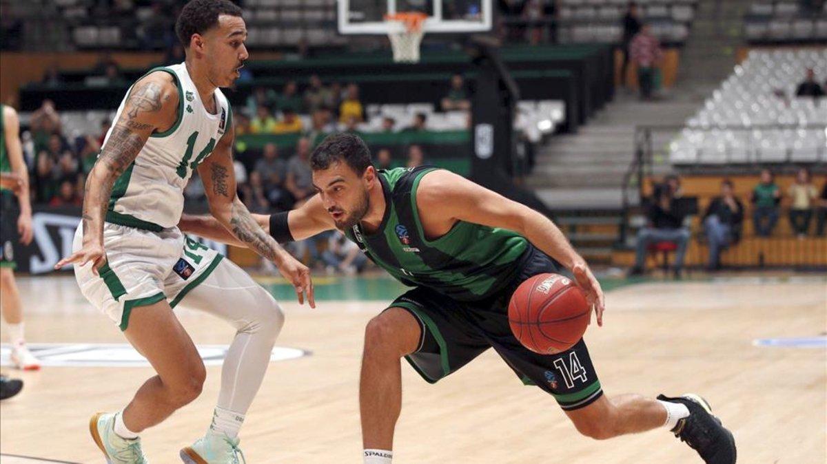 Ventura, en un partido de la presente temporada