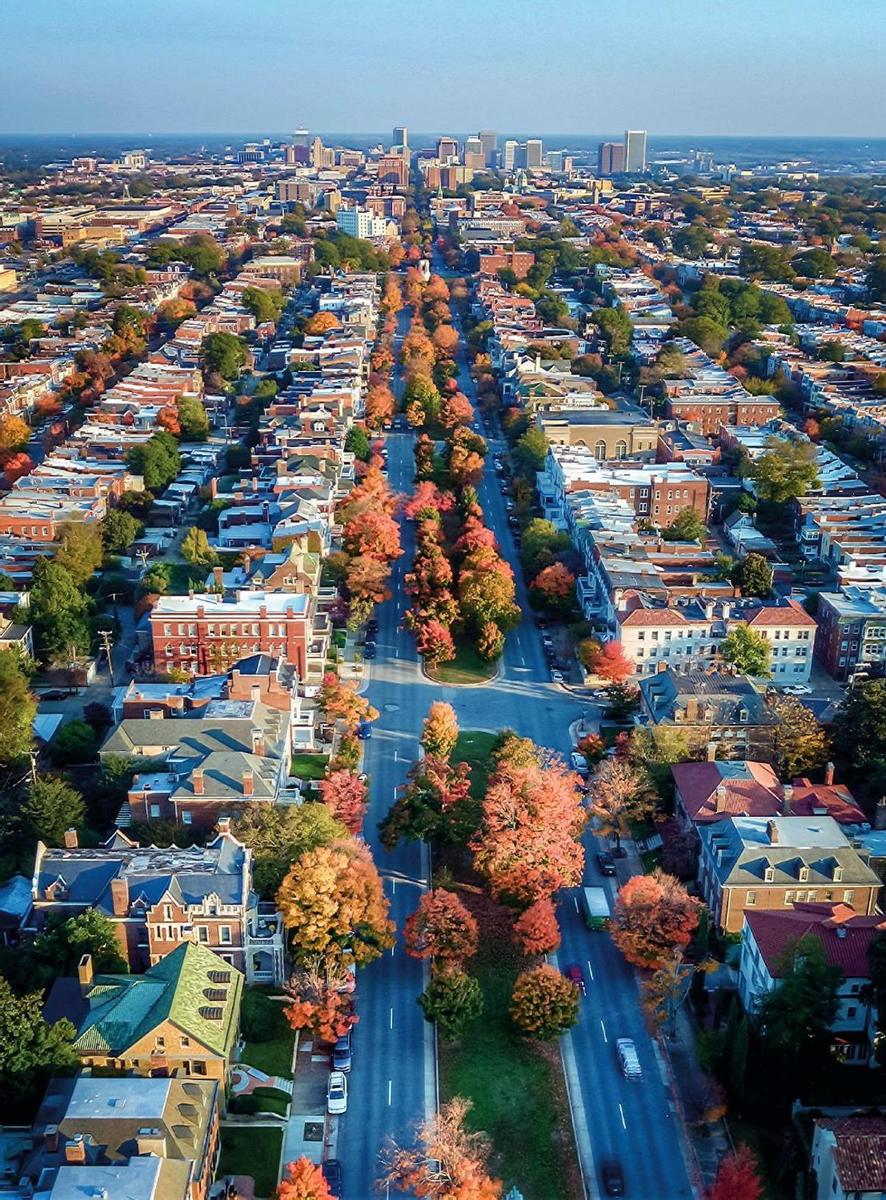 Avenida de los Monumentos, Richmond, Virginia, Estados Unidos