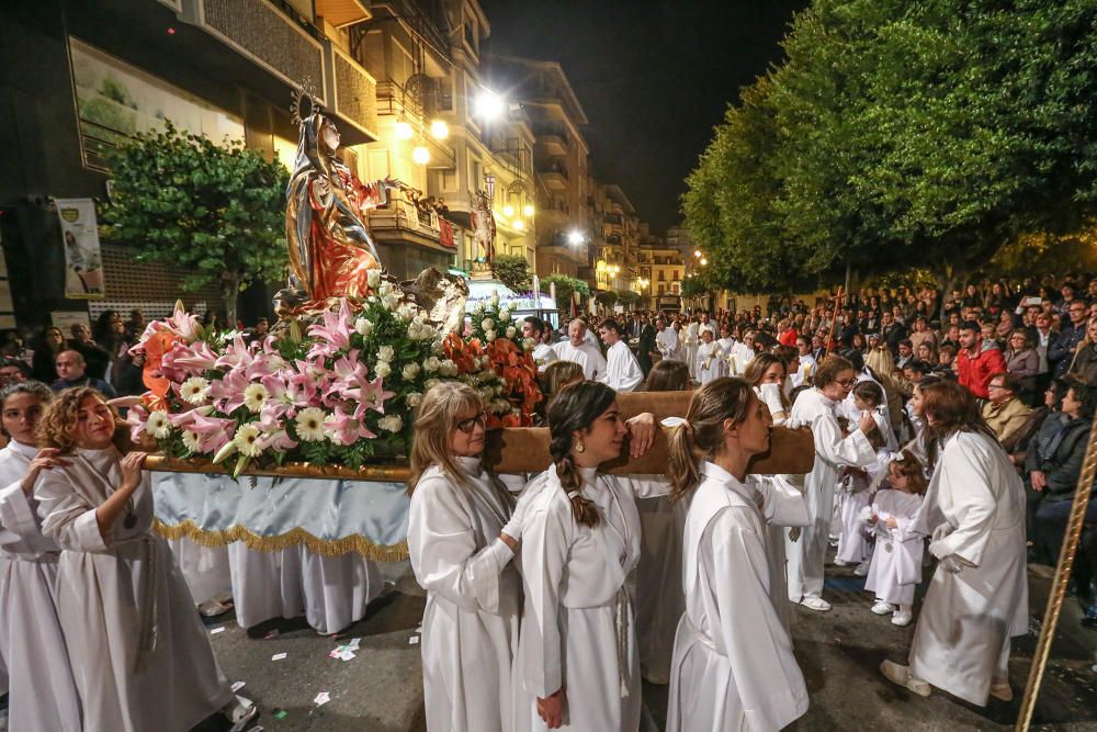 Procesión de la Hermandad de la Resurrección de Or