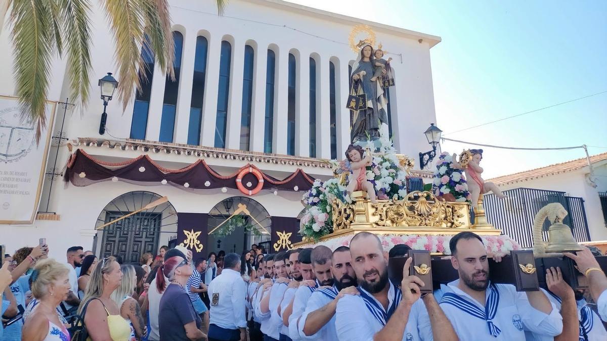 Benajarafe celebra su Feria en honor a la Virgen del Carmen del 16 al 19 de julio.