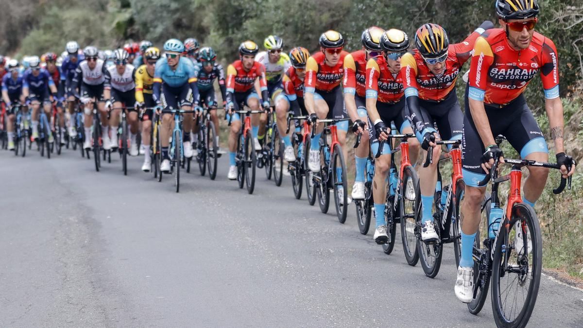 El pelotón de la Volta tendrá su meta final en València