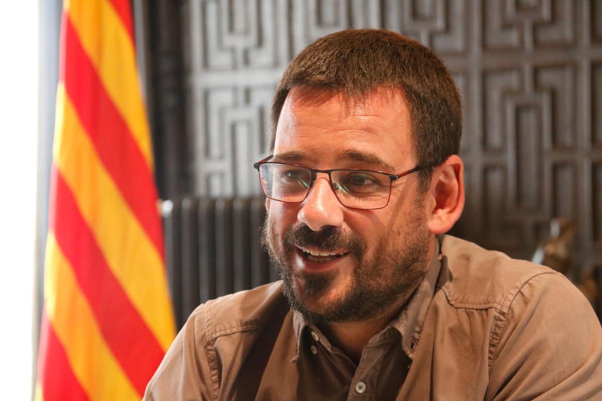 L'alcalde de Girona, Lluc Salellas