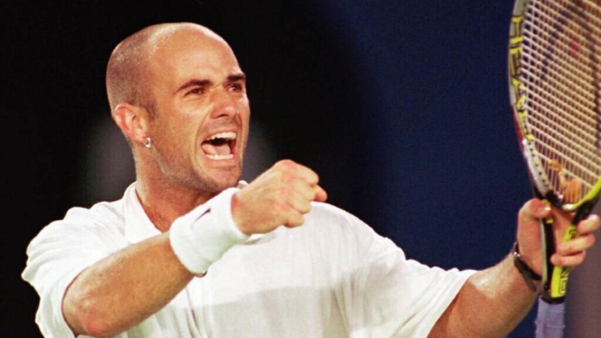 Andre Agassi, ex número uno del mundo