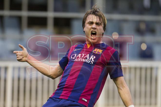 Las mejores imágenes del Barça B-Tenerife