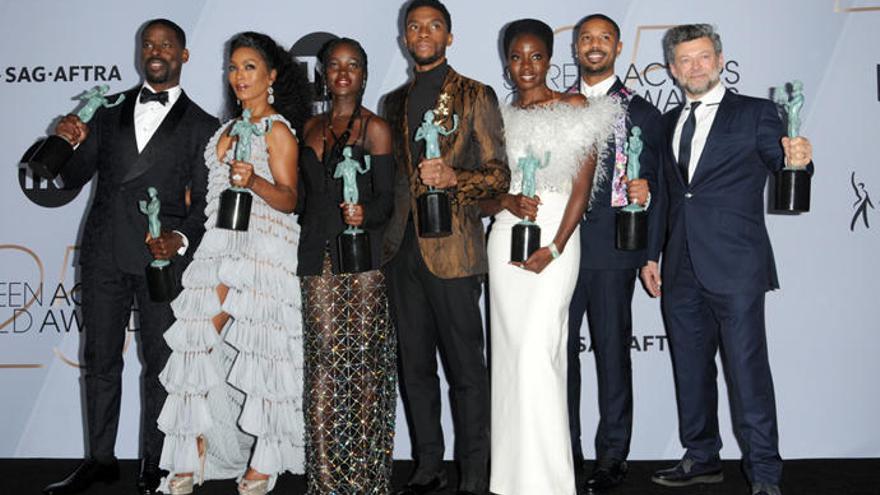 El reparto de &#039;Black Panther&#039;, nominada a los Oscars