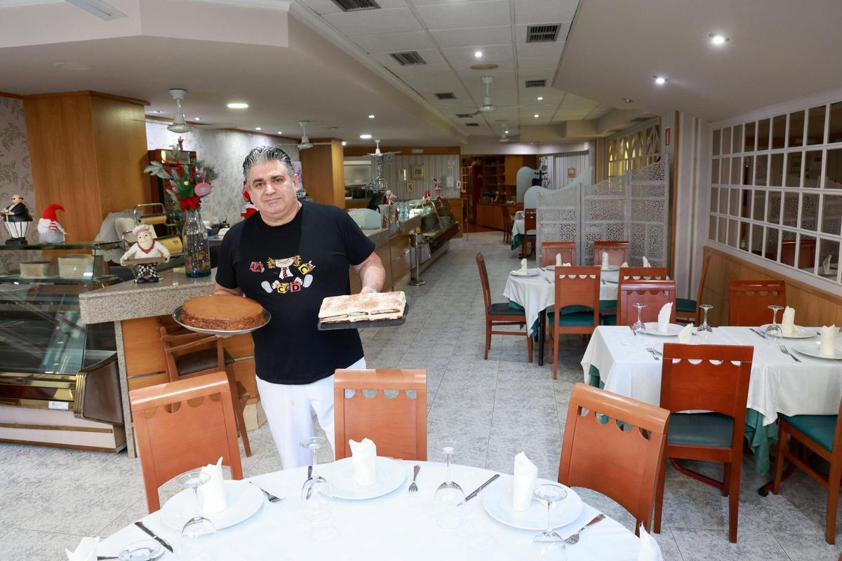 Pablo Martínez, al frente de Chicote.