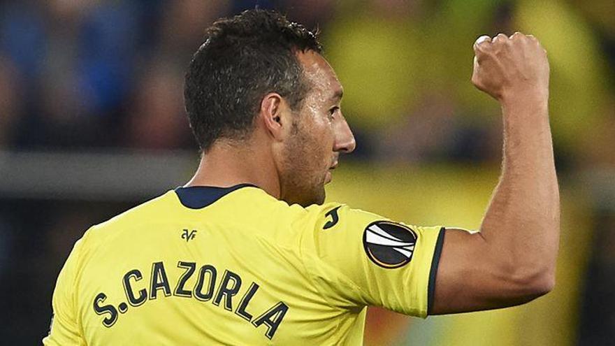 Santi Cazorla renueva por una temporada con el Villarreal