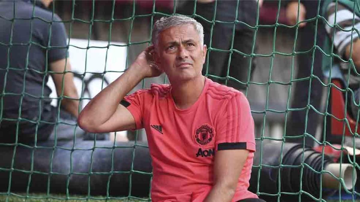 Mourinho habló del mercado de fichajes