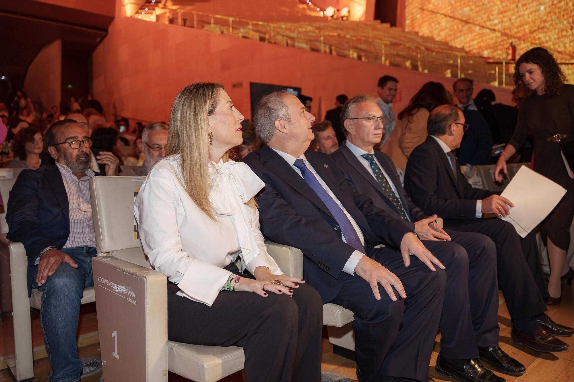 Fotogalería | La inauguración de la V Convención Turespaña en Cáceres