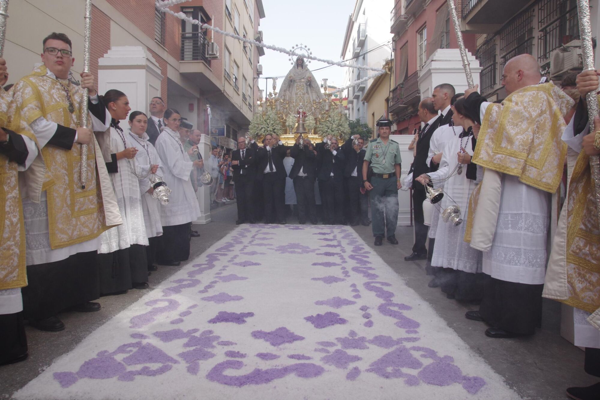 Procesión de Pentecostés de la Virgen del Rocío por la Victoria, 2025
