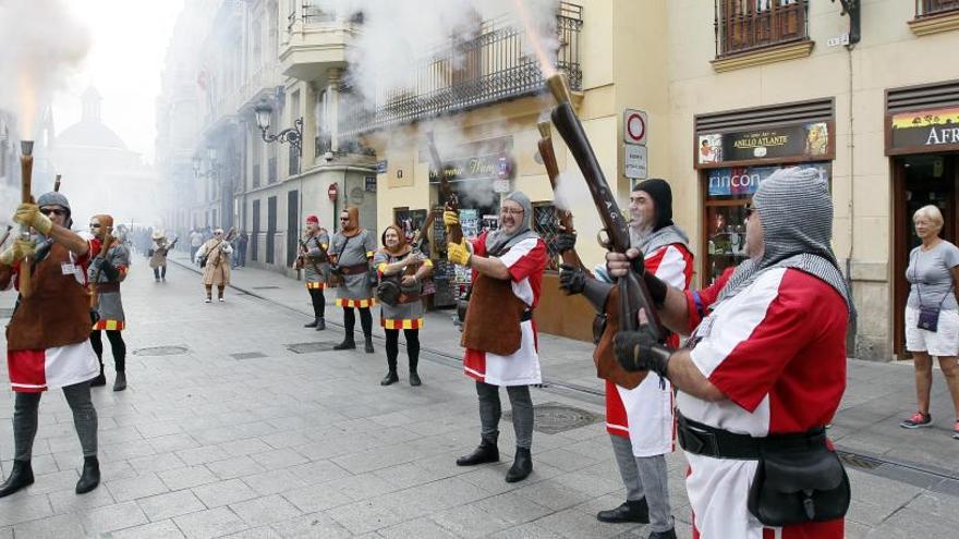 Alardo de arcabucería el pasado 9 de octubre.