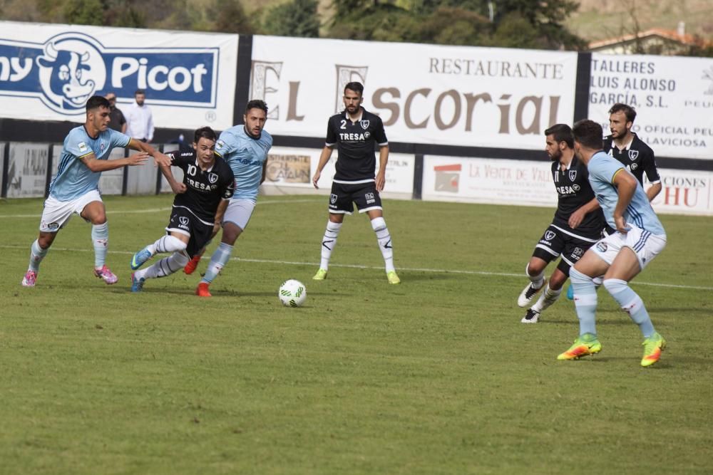 El partido entre el Lealtad y el Celta B, en imágenes