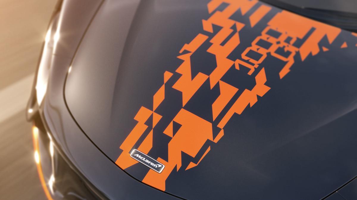 McLaren Artura 1000GP creado por MSO