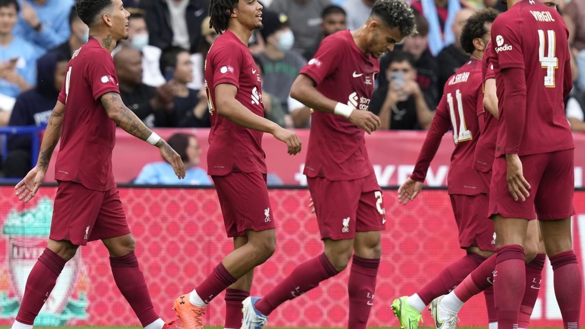 FA Community Shield - Liverpool FC vs Manchester City