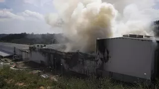 Los residuos irán provisionalmente al vertedero de La Zoreda tras el incendio que paralizó la Plantona de Cogersa