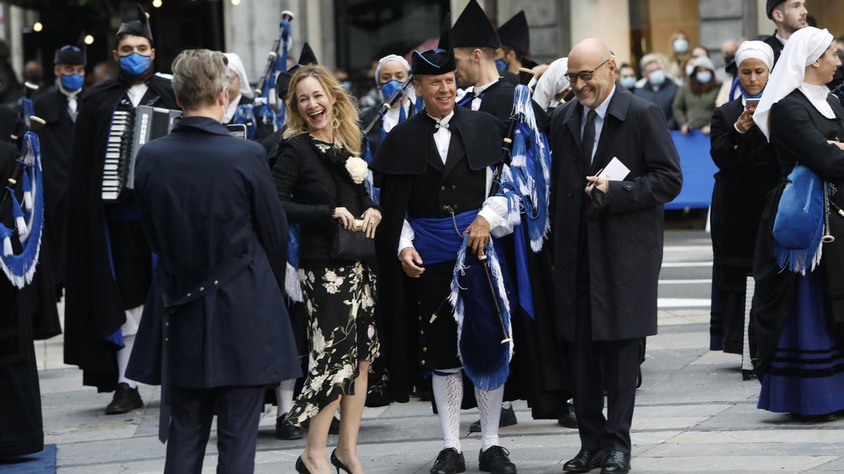 Alfombra azul de los Premios Princesa de Asturias 2021: todos los detalles y los invitados