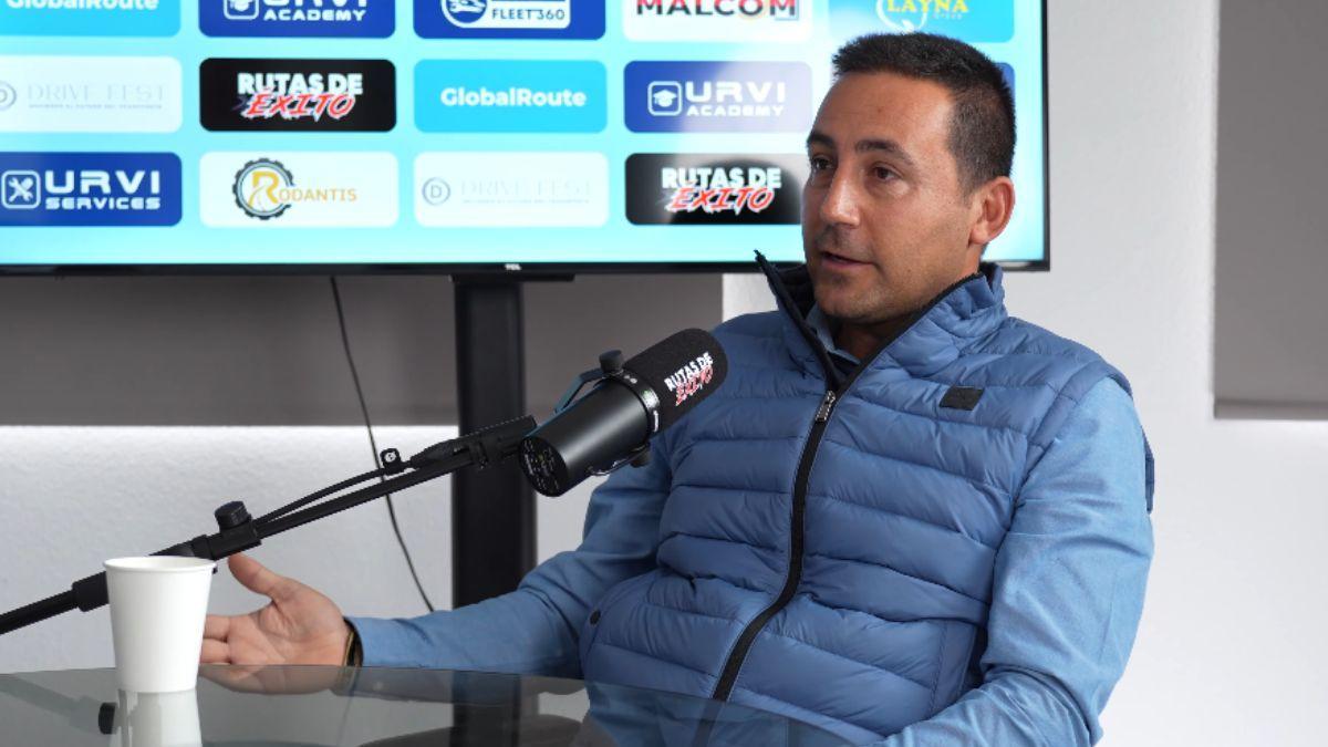 Sergio Laina, empresario en el sector del reciclaje y del transporte