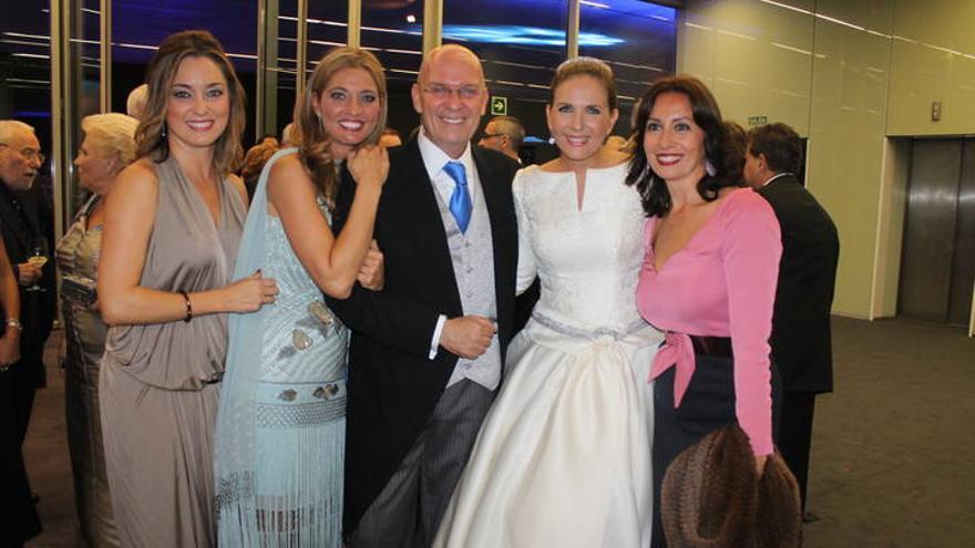 Así fue la celebración de la boda de Félix Crespo y Vanessa Lerma
