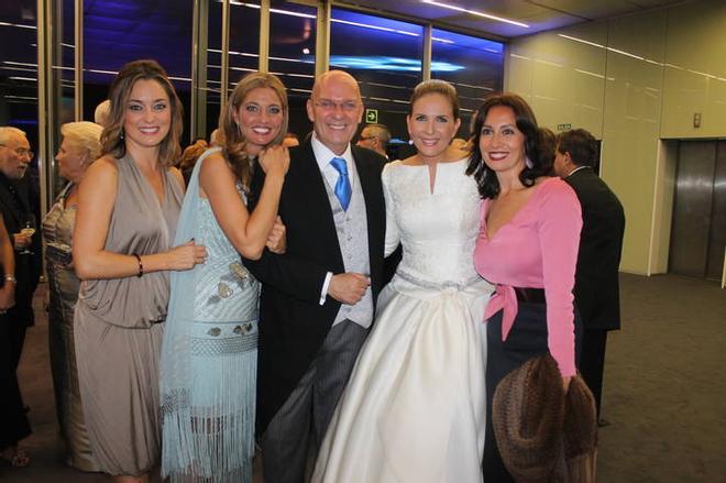 Así fue la celebración de la boda de Félix Crespo y Vanessa Lerma