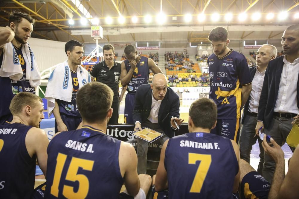 Partido Ourense - Oviedo Baloncesto