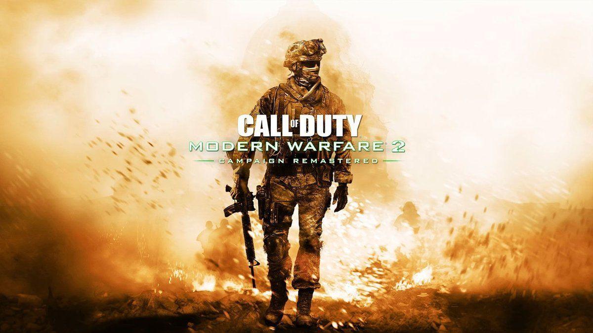 Carátula de un videojuego de la saga 'Call of Duty'.