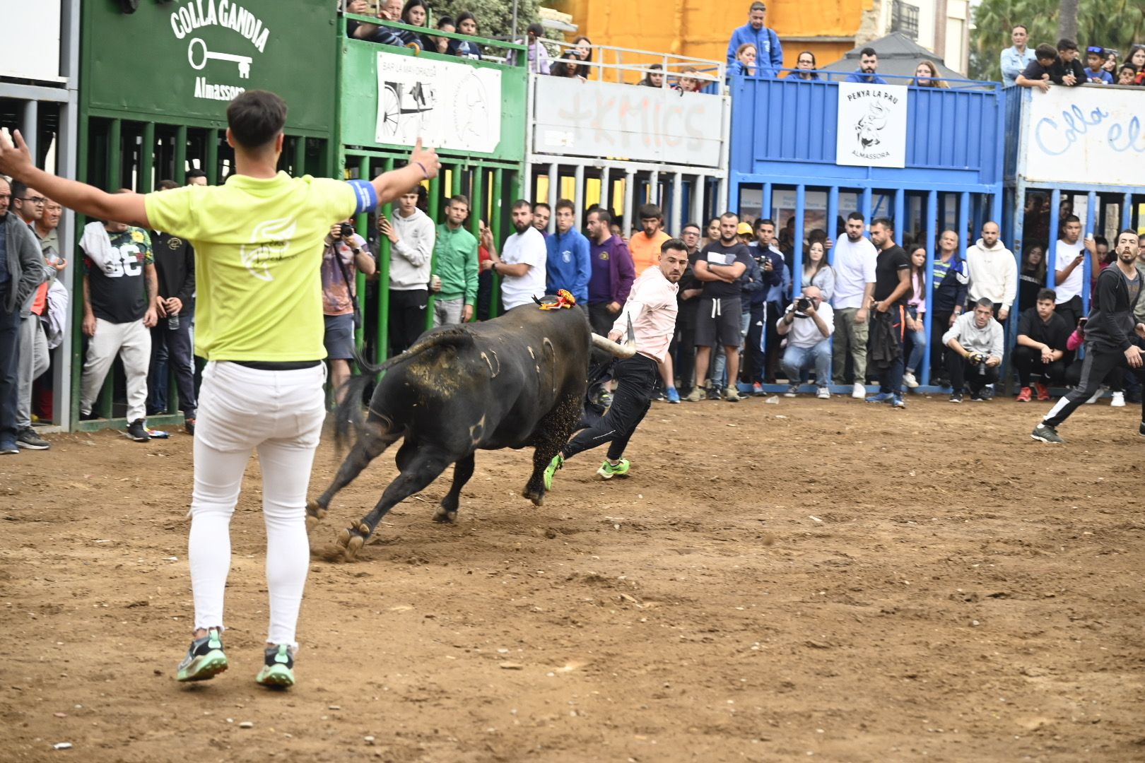 Galería | Las imágenes de la penúltima tarde de toros de las fiestas de Almassora