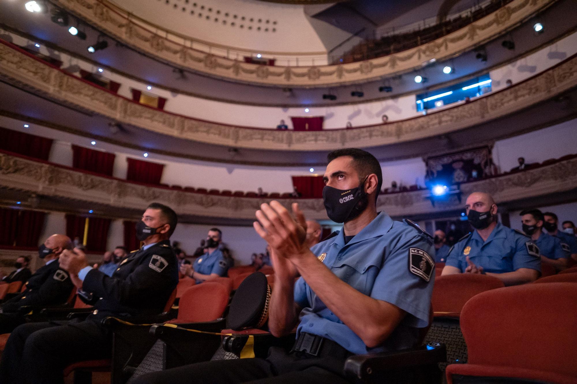 La Policía Local celebra los actos en honor de su patrona