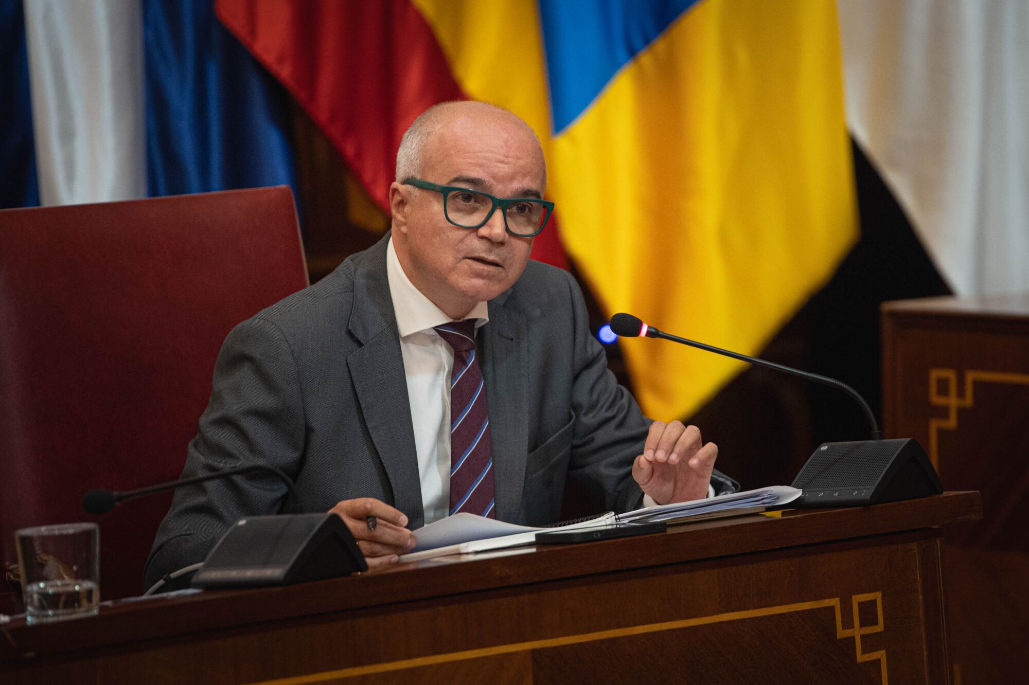 Pleno del Ayuntamiento de Santa Cruz