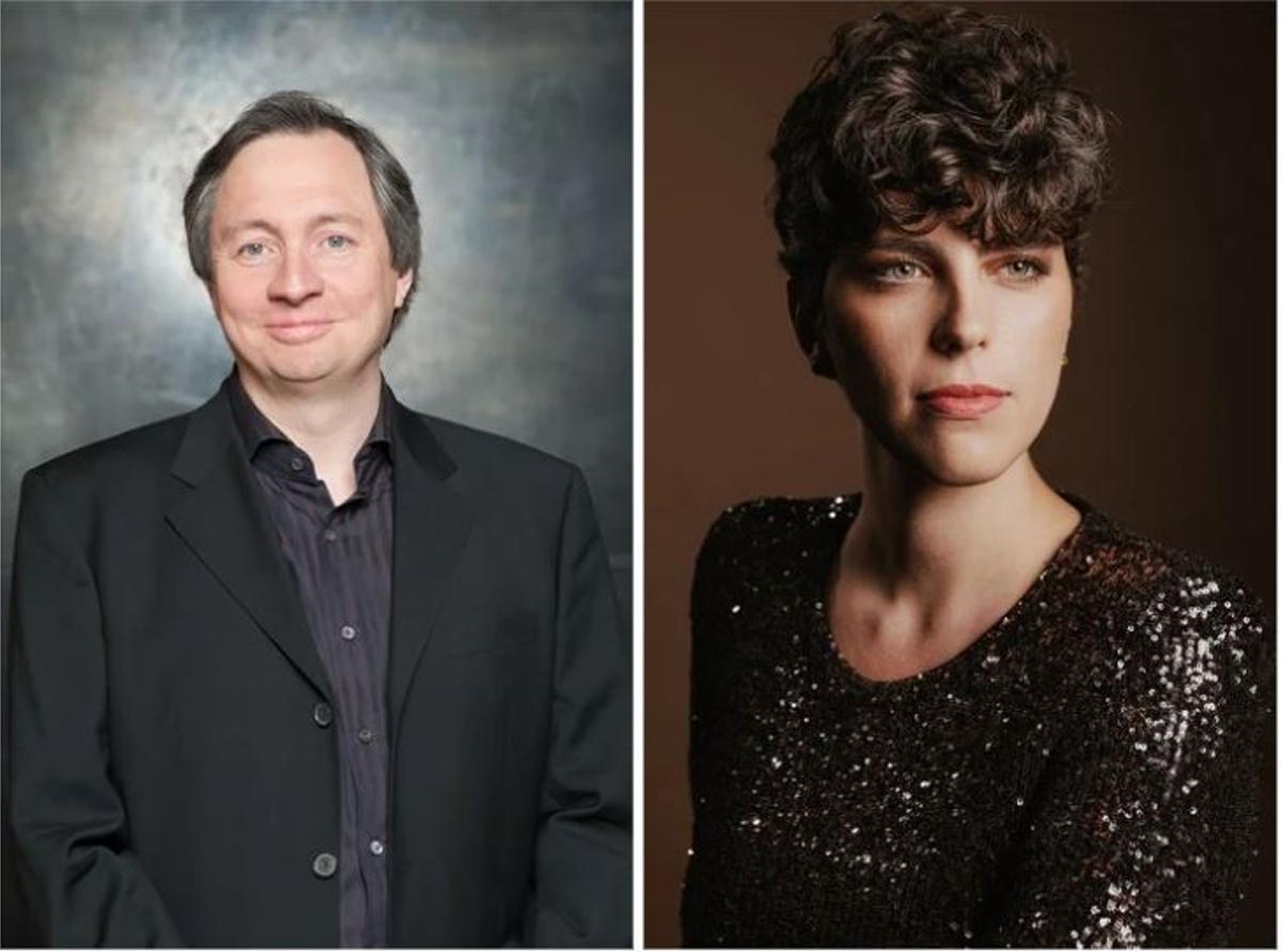 El pianista Wolfram Rieger i la soprano Mireia Tarragó actuen junts el 21 d'agost a Vilabertran.