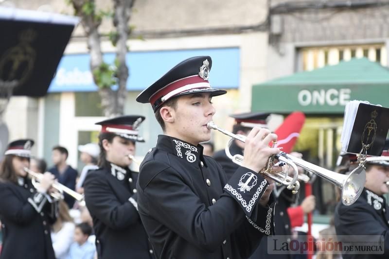 Procesión de los ''coloraos'' de Murcia