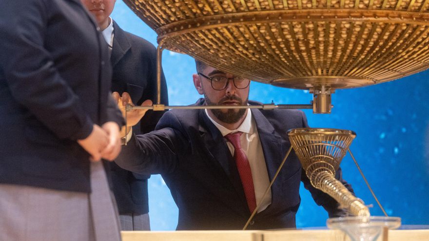 ¿Dónde ha caído el Gordo de Navidad 2024?