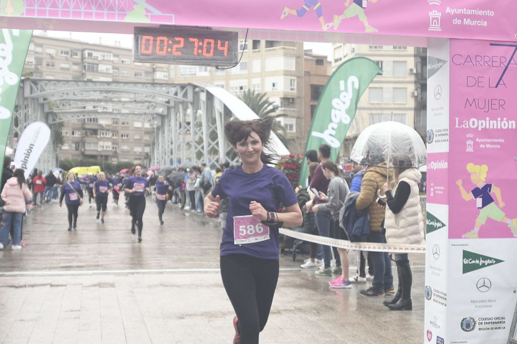 Carrera de la Mujer 2022: Llegada a la meta