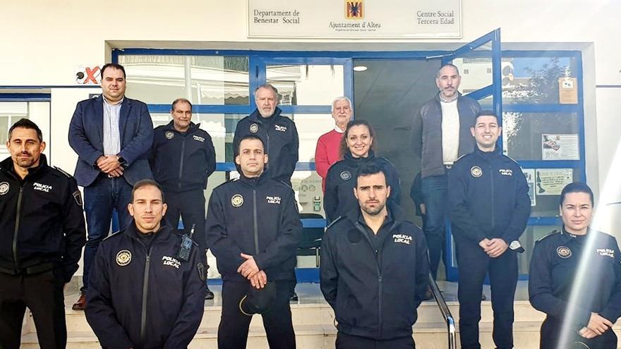 La Policía Local de Altea incorpora siete nuevos agentes a sus efectivos