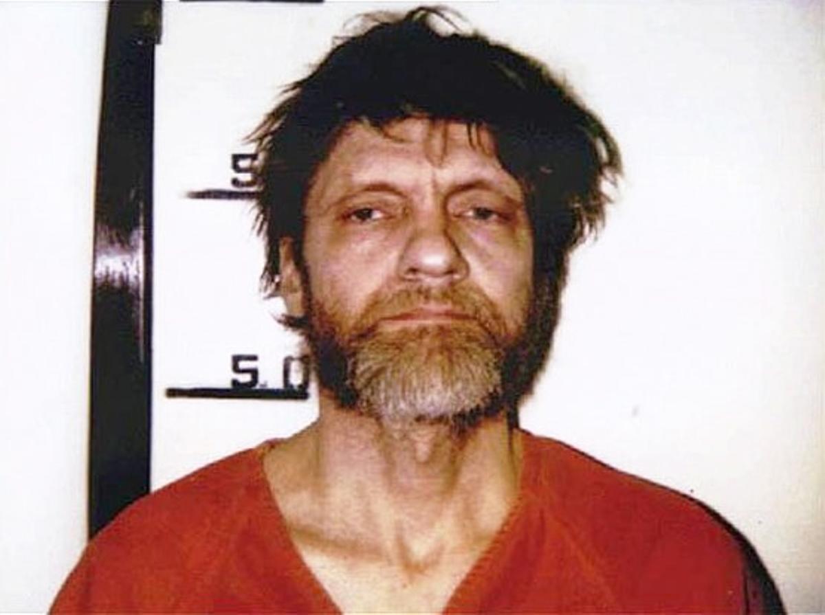 Theodore Ted Kaczynski, conocido como Unabomber, en una imagen de archivo.