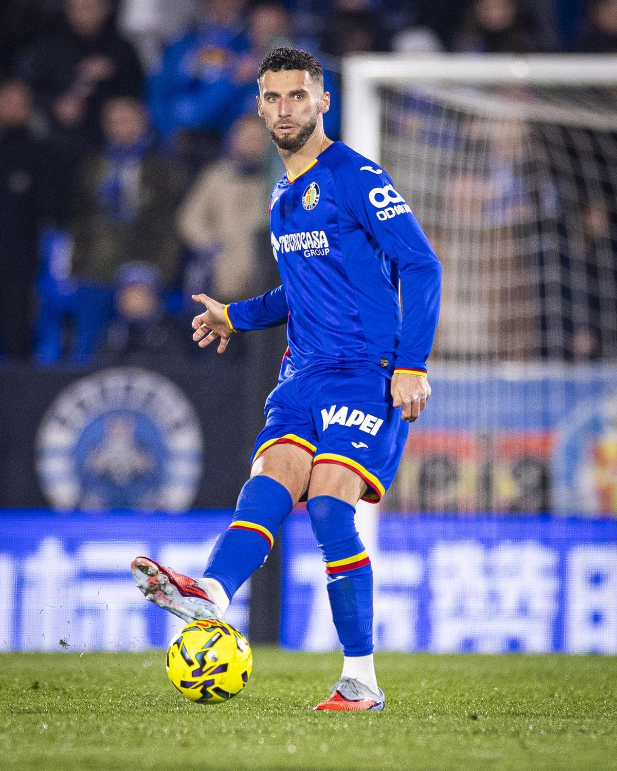 Domingos Duarte, central del Getafe