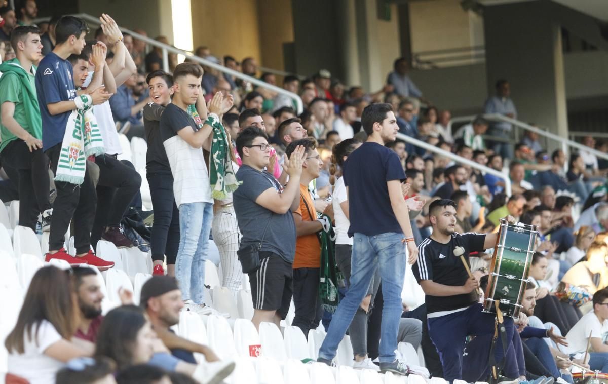 Las imágenes del Córdoba C.F.-Real Zaragoza